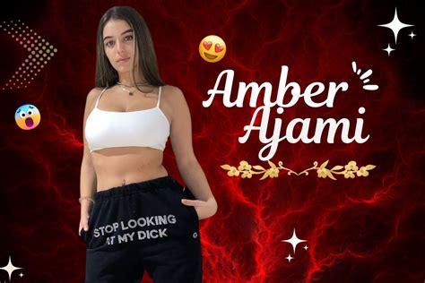 amber ajami anal|Amber Ajami